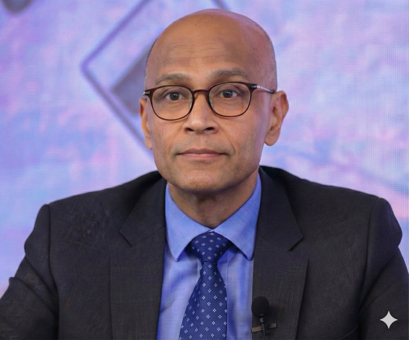 Portrait of Abhas Jha